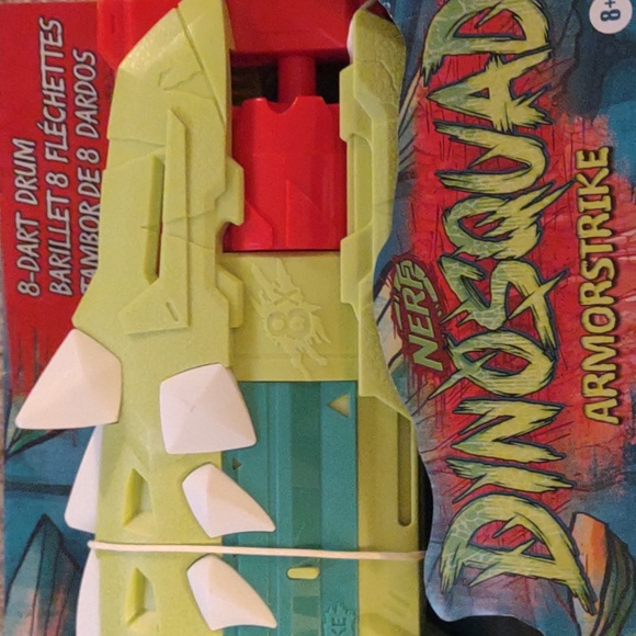 Nerf DINOSAUAD/ 8 dart drum 8yrs n older - Picture 7 of 12